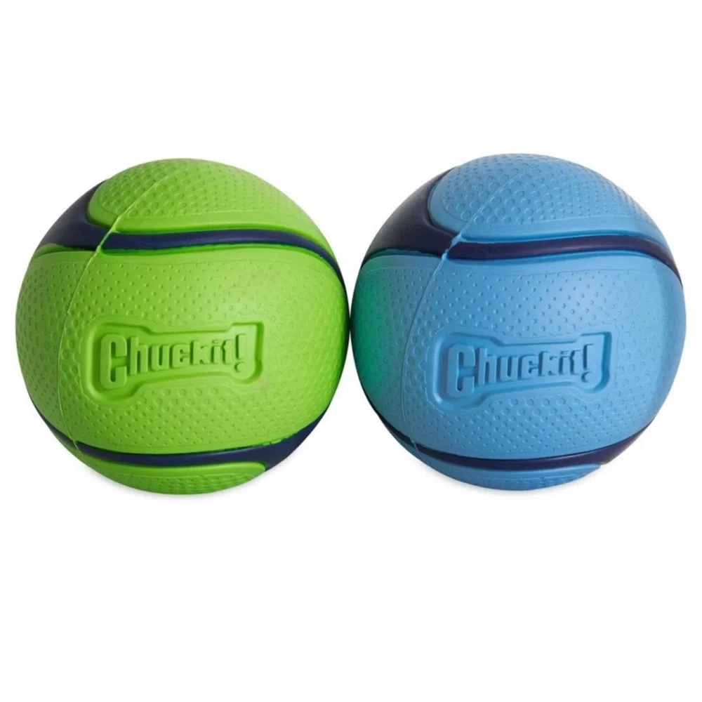 Chuckit! Sniff Fetch Ball Dog Toy - 2pk